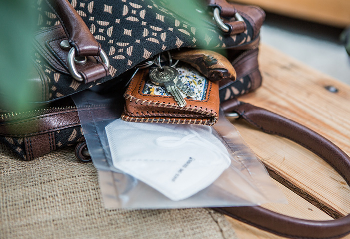 FFP2 Masken einzeln eingeschweißt