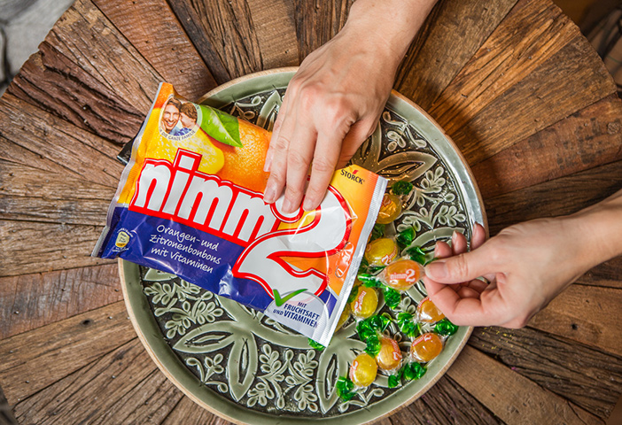 Bonbons vertikale Schlauchbeutelmaschine