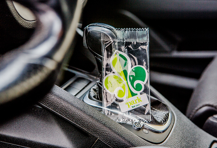 Dichte Schlauchbeutelverpackung