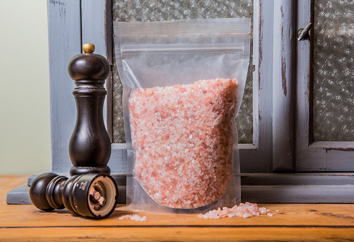 PET/PE Doypack versiegelt