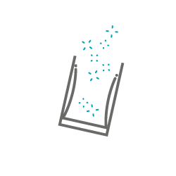 icon menue kleinteileverpackung