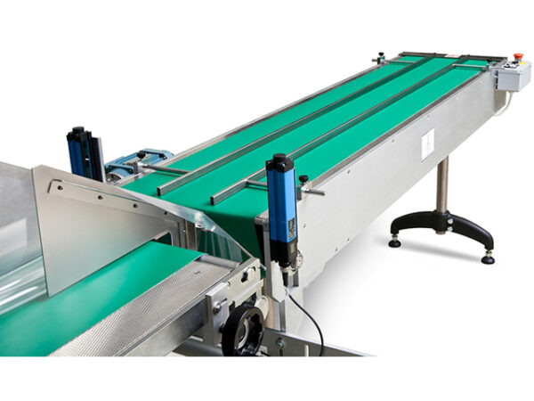 horizontal flow wrapping machine