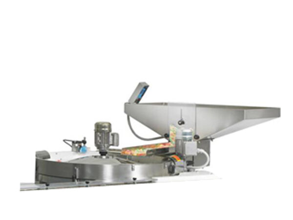 horizontal flow wrapping machine feeder