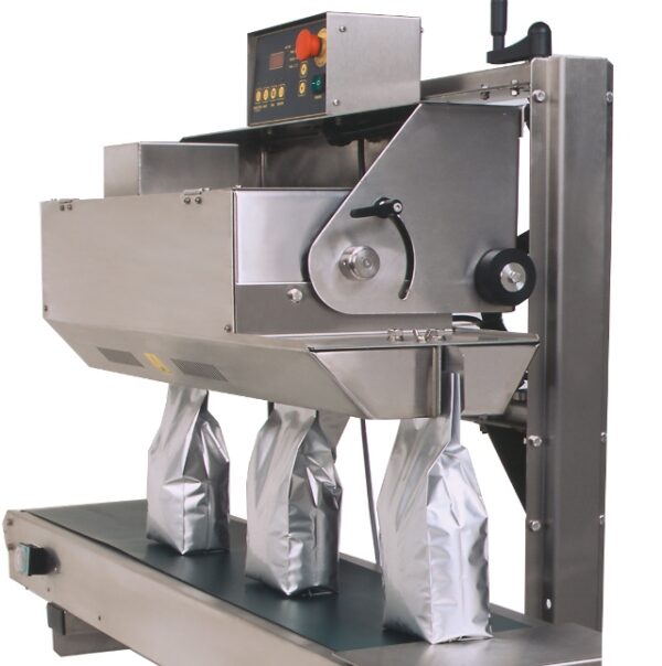 Belt sealer D552VTS with Aluminium bags