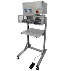 Heißsiegelgert K600V mit Luftabsaugung