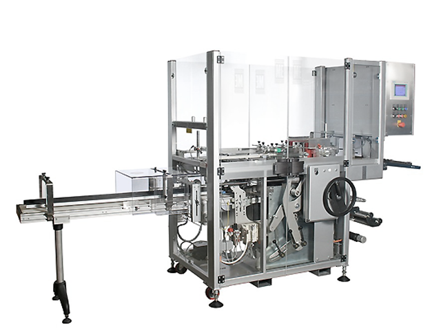 Vollautomatische Falteinschlagmaschine (Cellophanierer) ME LX