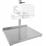 Table stand with bag support