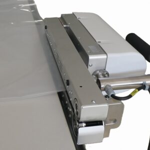 Durchlaufschweißgerät MSPS mit Schienensystem