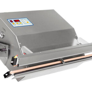 Folienschweißgerät mit Luftabsaugung