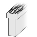 Corrugated sealing bars