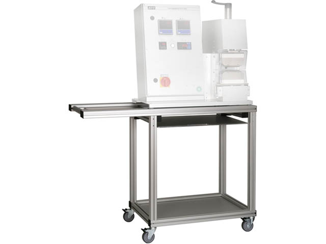 Mobile trolly for Laboratory Sealer