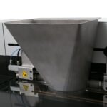 Fülltrichter für die Füll- und Verschließmaschine Speedpack