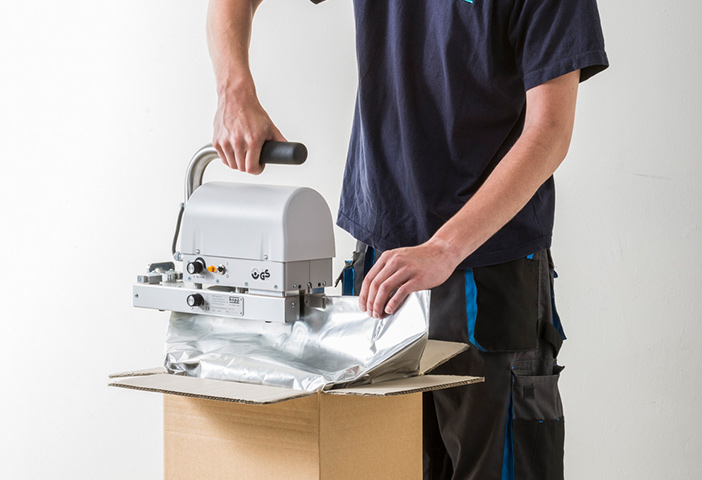 Seal the aluminum inliner