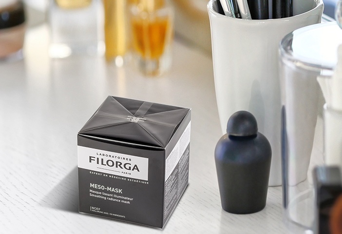 Kosmetik Falteinschalgverpackung