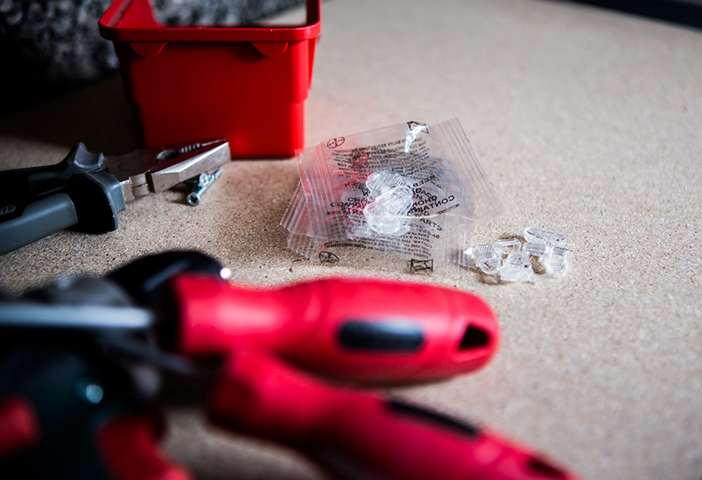 Kleinteile Verpackung