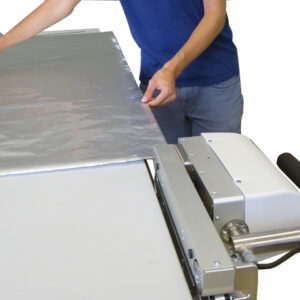 Durchlaufsiegelgerät MSCS mit Schienensystem