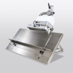 inclinable bag support