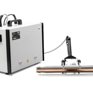 Hand sealer SZ Control with electronic temperature control with impulse generator