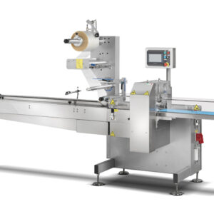 Horizontal flow wrapping machine AURIGA