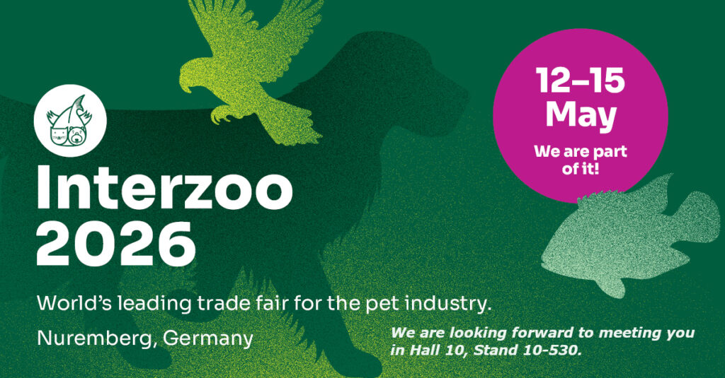 Messe Interzoo in Nuremberg - We are part of it