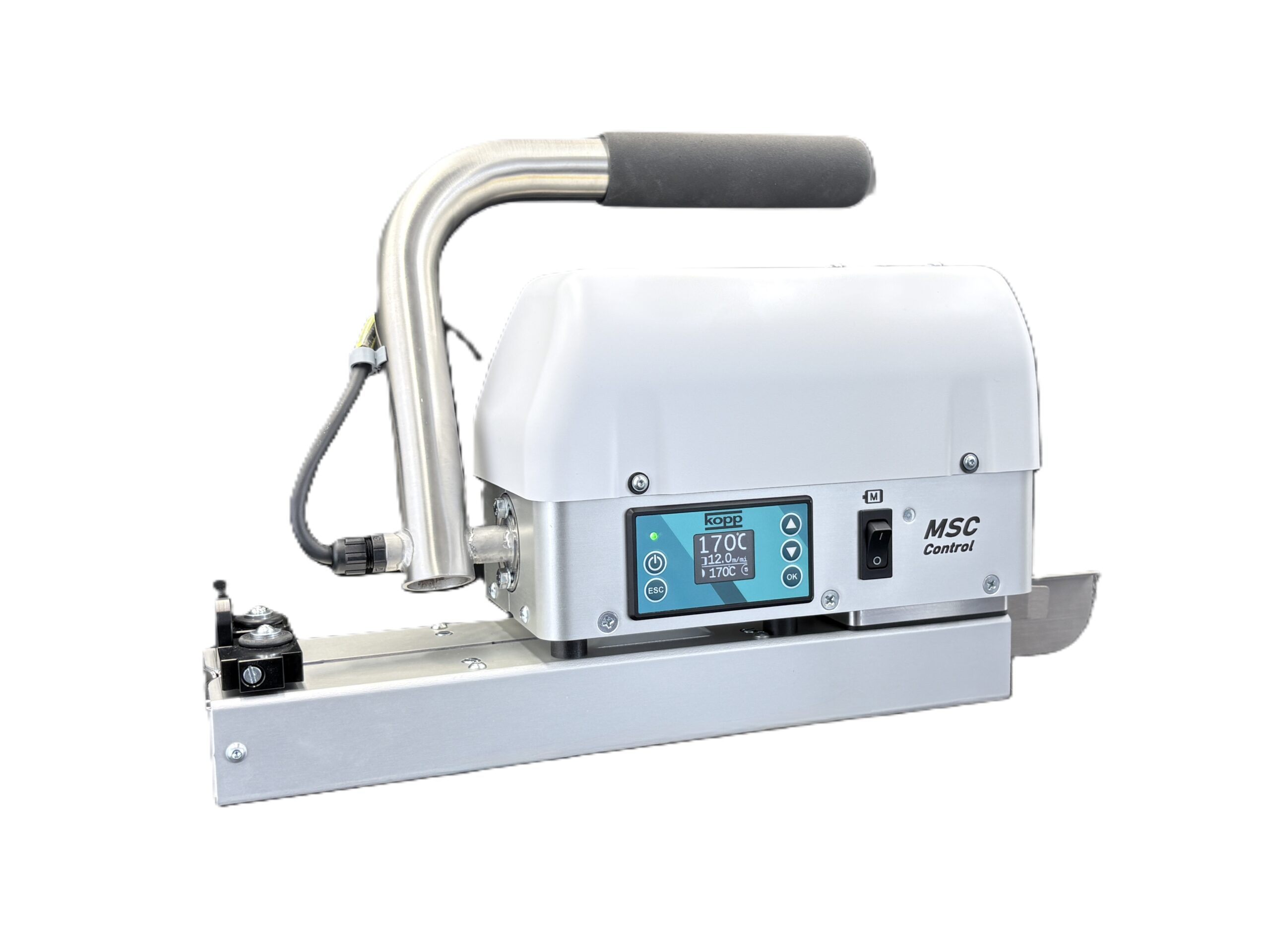 Belt sealer MSC Control