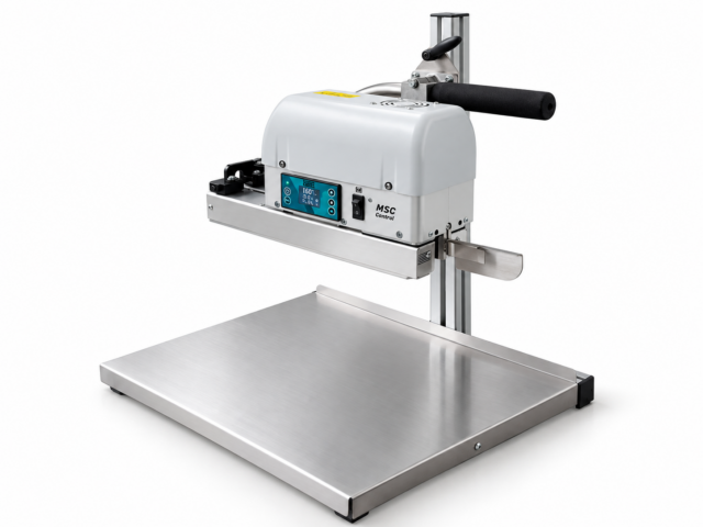 Belt sealer MSC Control with table stand